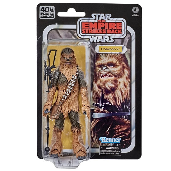 SW Star Wars 40Th Anniv Black Series EP5 Chewbacca 15cm